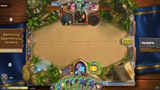 Mondocon/ PC Guru Show Hearthstone bajnoks&aacute;g (1. r&eacute;sz)