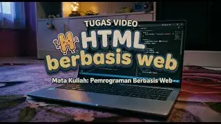 Membuat HTML berbasis web I Menggunakan Aplikasi XAMPP