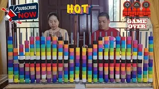 Family Game | Color Sorting Challenge, Who Wins ☆ Level 22