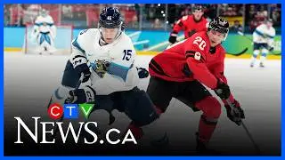 Canada &lsquo;learned something about themselves&rsquo; facing adversity in tight game against Finland, analyst