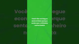 Comece a guardar dinheiro, mesmo ganhando pouco
