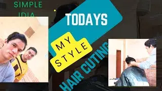 Hair cuting✂️ todays सजिलो तरिका मा कपाल कतियो आज साथी को✂️@Gnewsgaule