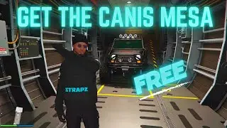 how to get the canis cesa,AKA the merry weather vehicle for free in 2025 #gta