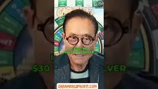Robert Kiyosaki: Smart people invest in silver 🪙 Here&rsquo;s why 👇#InvestInSilver #SmartMoneyMoves