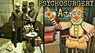 Kidnap The Mistress + Redeem Your Freedom A+ (Psychosurgery) Toxic Shock | The Outlast Trials
