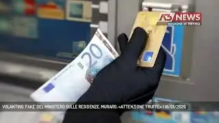 VOLANTINO 'FAKE' DEL MINISTERO SULLE RESIDENZE. MURARO: «ATTENZIONE TRUFFE» | 16/01/2026