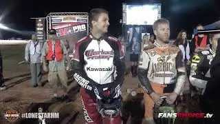 Главный этап COTA GNC1 2016 года - AMA Pro Flat Track