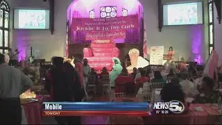'Making Strides Against Breast Cancer' Fundraising Event in Mobile