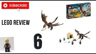 Lego Set Review 6 75946 Hungarian Horntail Triwizard Challenge - Harry Potter
