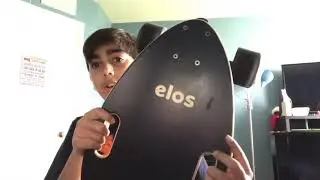 Elos skateboard review!
