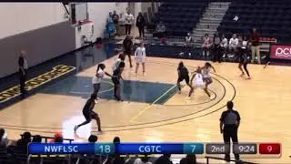 Stephanie Mosley 2023-2024 Season Highlights. NWFSC. #womeninsports #basketball #sports#motivation