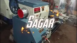 10 Ft Lathe Machine 18