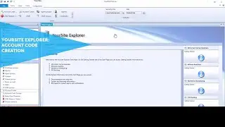YourSite Explorer: Account Code Creation: SIP: MiContact Center Business