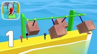 Sea Race 3D - Fun Sports Game Run 3D - Gameplay Walkthrough Part 1 (iOS, Android)