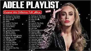 Ultimate Adele Playlist | Greatest Ballads & Chart-Toppers 2025