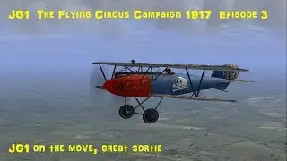 The Flying Circus Campaign 1917   ep3