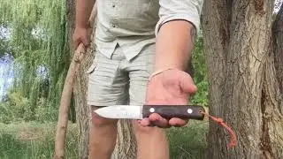 Gossman Knives Polaris, Knife Abuse