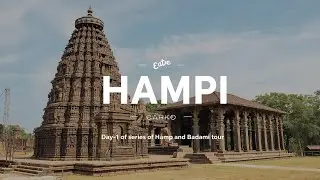 Day-1 of series:Hampi and badami tour#viral#vlog#travel#travelling#india#travelvlog 