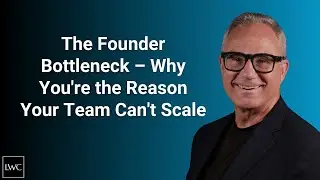 The Founder Bottleneck &ndash; Why You're the Reason Your Team Can't Scale