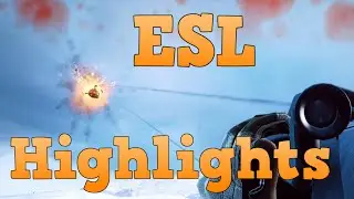Battlefield 4 Competitive - ESL Final Stand N/A Conquest Highlights | 60 FPS
