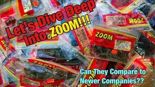 A Deep Dive into Zoom Bait Co. | 7 Deadly Fins |