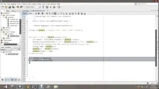 Shuffling Arrays Java