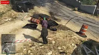 GTA V Zezancija ep. 6 Joker popravio lamelu na autu (nije se dobro završilo) pt.2