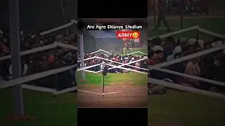 ARO AGRA🏃💨||#physical  #agra#aro#emotional  #army#fauji#running#academy#shorts#viral#race#bharti##yt