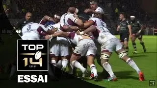 TOP 14 &ndash; La Rochelle - Bordeaux-B&egrave;gles : 22-15 Essai Hikairo FORBES (LAR) &ndash; J21 &ndash; Saison 2015-2016