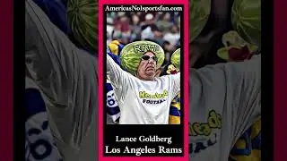 DIEHARD LOS ANGELES RAMS FAN! MELONHEAD FOUNDER! JACK YOUNGBLOOD KEVIN GREENE! NFL ESPN TOM GROSSI