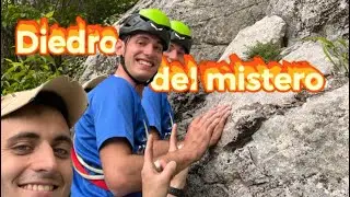 [23] Diedro del mistero~falesia del tramonto