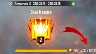 JUEGO EN LA CUENTA DEL TOP GLOBAL #2 