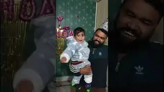 🥳🥳Kuch is trh hua shreyansh ka birthday celebration 🥳🎉 
