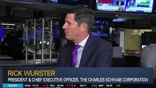 Charles Schwab CEO on Earnings, AI, Crypto & Market Volatility