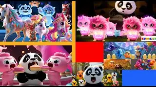 **Animiertes Abenteuer für Kinder: Sonneninsel – Kapitel 6 | Panda und Yak**
