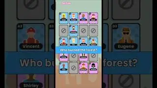 Who burned the forest? | Clue Master - Logic Puzzles #storymode #story #clue #logic #burned #forest