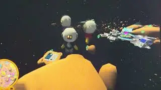 Last to leave the asteroid wins [Wobbly Life]