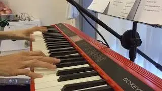 20241213 Number one girl vocal and piano cover
