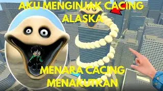 AKU MENGINJAK CACING ALASKA DAN MATI... Menara Cacing Menakutkan.