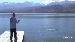 Issyk-Kool (Issyk-kul) Fishing _2010.m4v