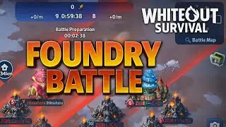 &ldquo;Foundry Battle Event Highlights | Whiteout Survival 2025&rdquo; #wos 