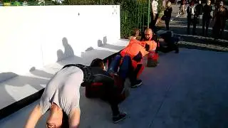 BIGGEST HUMAN BRIDGE EVER - WROCŁAW  #BridgeIt