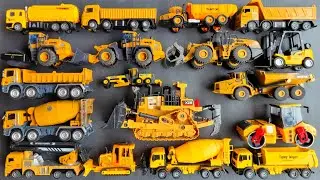 Compactor, Wheel Loader, Bulldozer, Dump Truck, Forklift, Mixer Truck, Road Roller, Tanker Truck