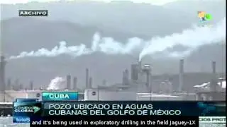 Venezuela's PDVSA to drill off Cuban oil field