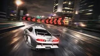 Fastest TOYOTA SUPRA Circuit Race, NFSU2 Need for Speed Underground 2