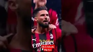 Forza Milan - Olivier Giroud .  #shorts #shortsyoutube #fyp #fypyoutube #klipzero #olahraga