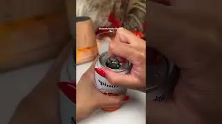 Blueberry mojito mocktail #satisfying #asmrsounds #asmrsatisfying #mocktails #drinktok