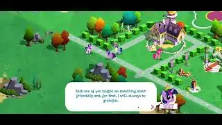 Watch Princess Twilight with Her Coronation Day in Her Cutscenes