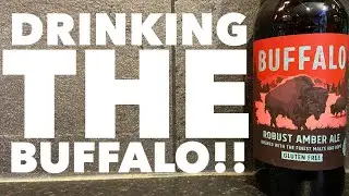 Fire Island Buffalo Robust Amber Ale By Evan Evans Brewery | British Craft Beer Review