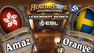 HearthStone IEM Katowice FR - Amaz vs Orange - Finale